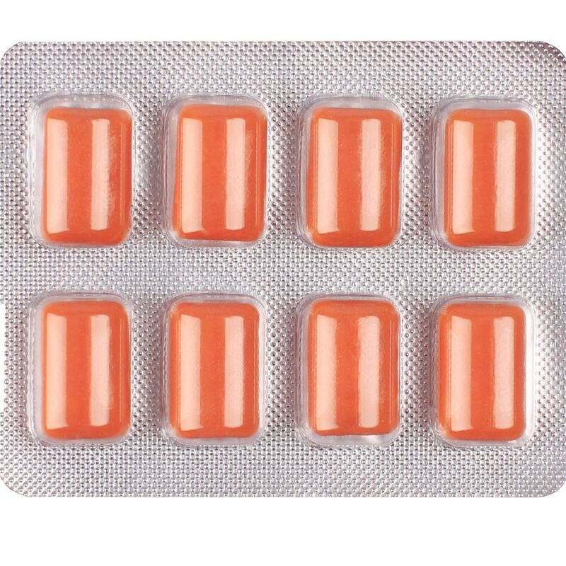 Chewing-Gum Multivitaminé Défenses Immunitaires sans Sucre - Wug