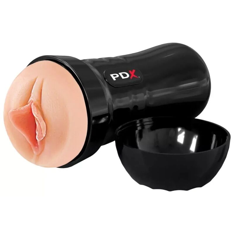 Masturbateur Réaliste Autolubrifiant Lèvres 16,5 cm - PDX Extreme