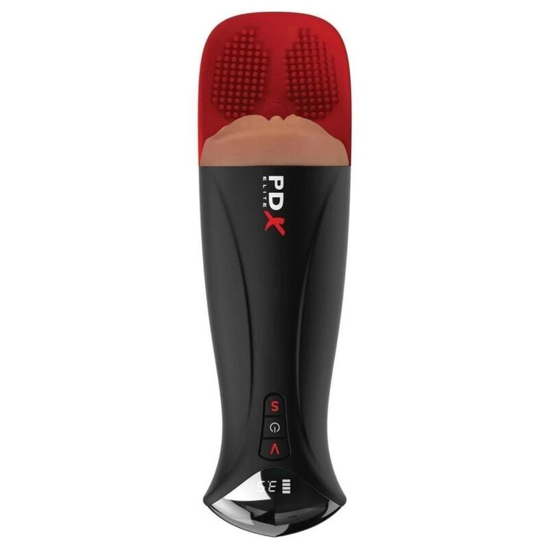 Masturbateur Vibrant Automatique Fap-O-Matic Pro XL 34,9 cm - PDX Elite