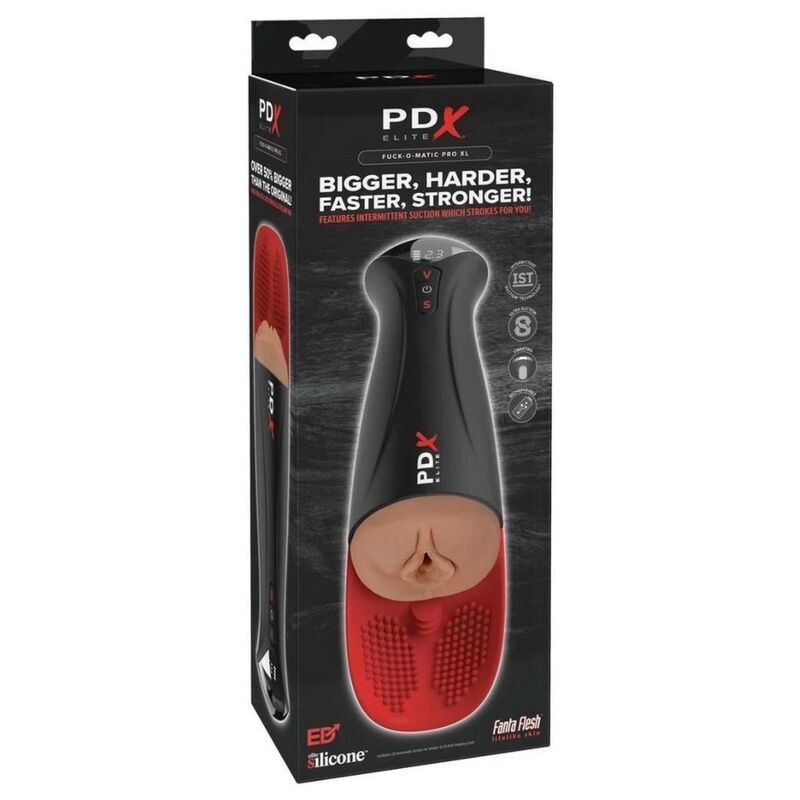 Masturbateur Vibrant Automatique Fap-O-Matic Pro XL 34,9 cm - PDX Elite