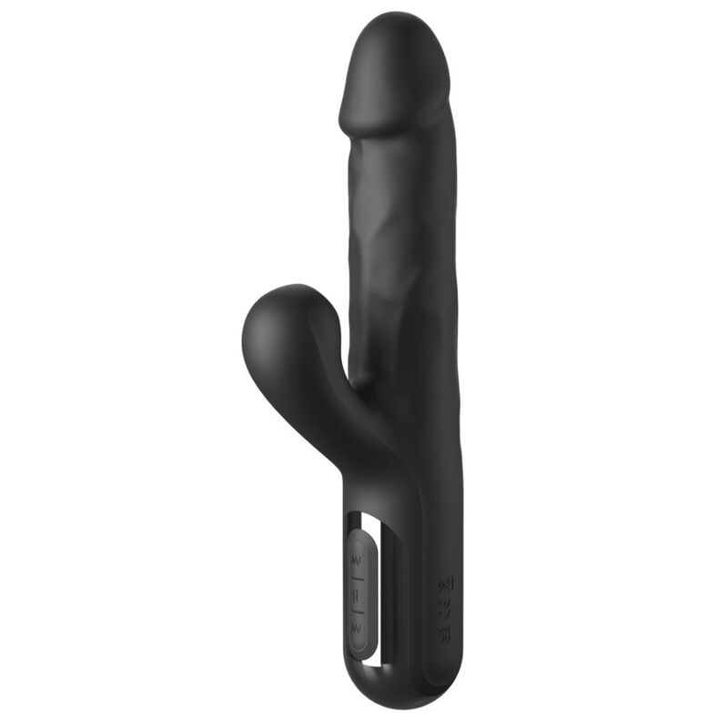 Vibromasseur Lapin Sonix en Silicone avec Poussée 23 cm - Fetish Fantasy Series