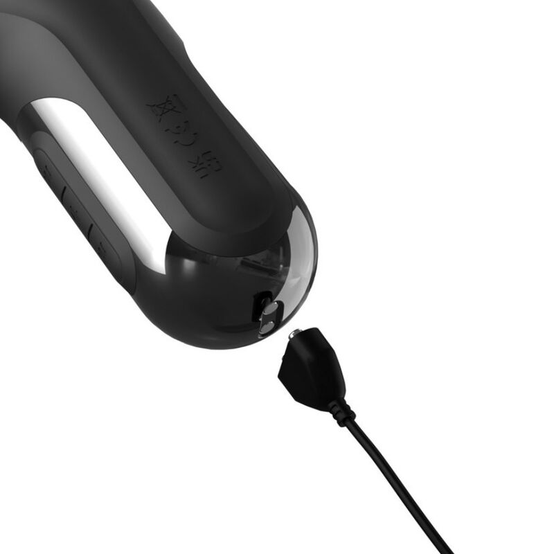 Vibromasseur Lapin Sonix en Silicone avec Poussée 23 cm - Fetish Fantasy Series
