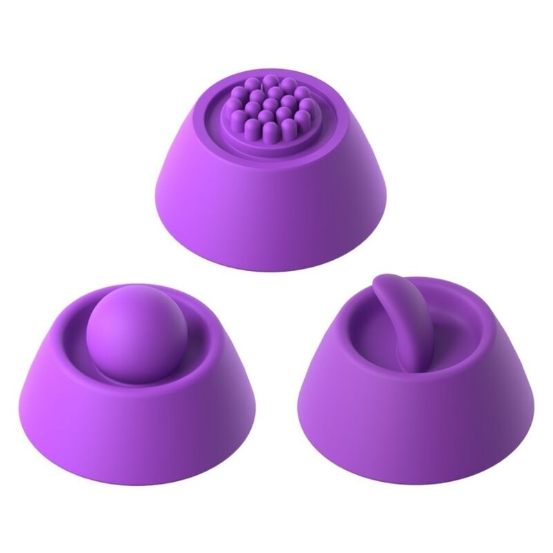 Vibromasseur Lapin Pulse Pro Vibe Violet 24,1 cm - Fantasy For Her