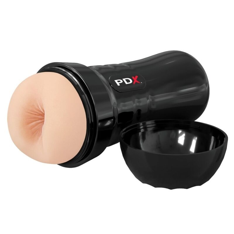 Masturbateur Anal Réaliste Texturé 20,8 cm - PDX Extreme