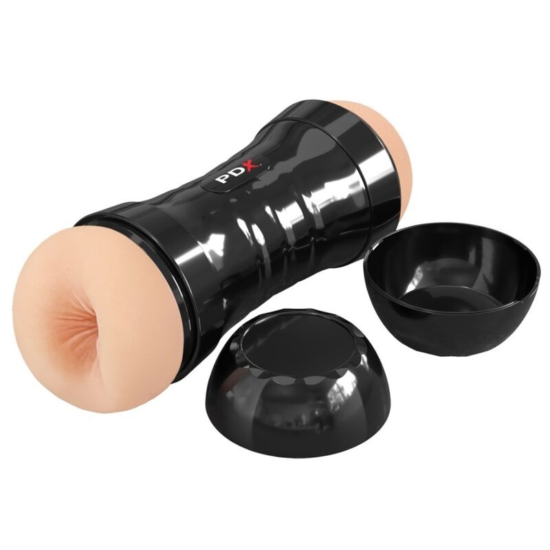 Masturbateur Réversible Ultra-Réaliste 21,6 cm - PDX Extreme