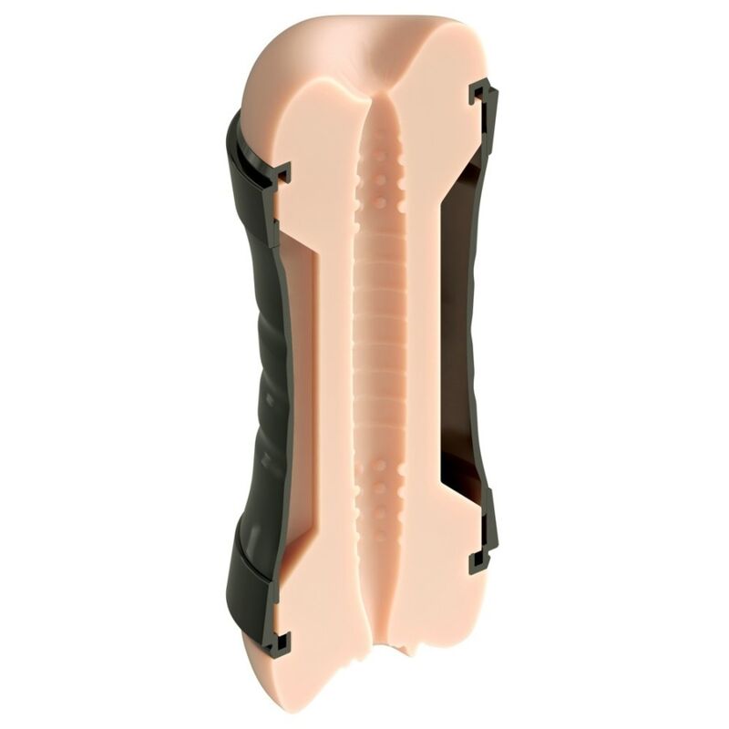 Masturbateur Réversible Ultra-Réaliste 21,6 cm - PDX Extreme