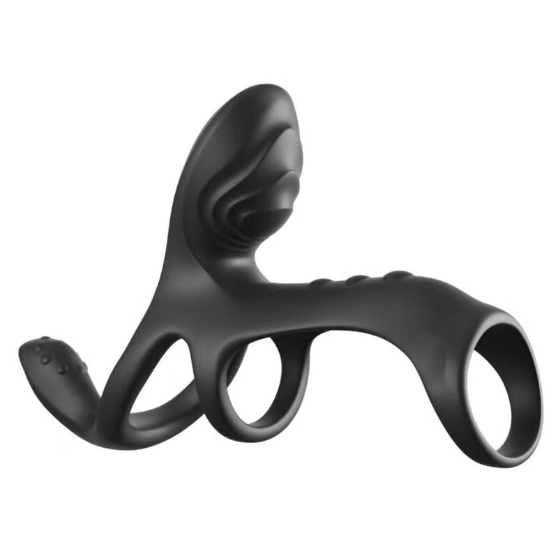 Cage Pénienne Vibrante Ultimate Couples 19,5 cm - Fantasy C-Ringz