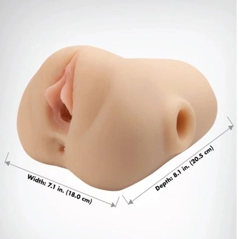 Masturbateur Masculin Vagin Réaliste Squeeze Stroker 18 cm - PDX Plus