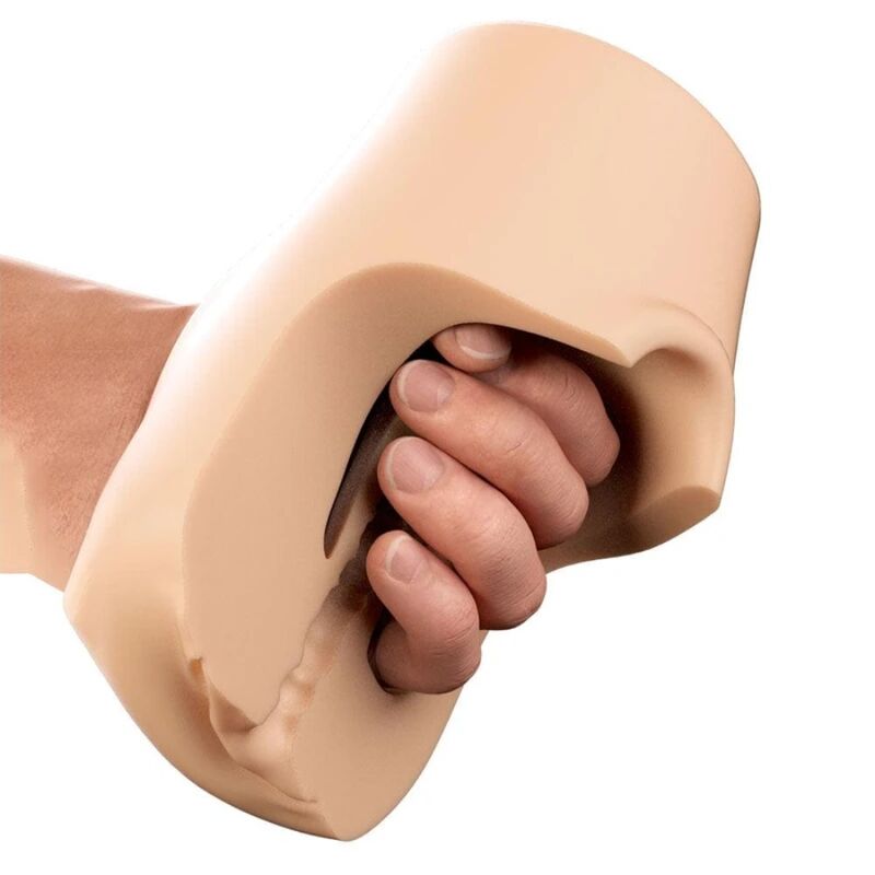 Masturbateur Masculin Vagin Réaliste Squeeze Stroker 18 cm - PDX Plus