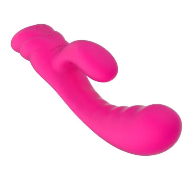 Vibromasseur Lapin Magic Stick Rechargeable Rose - Nalone