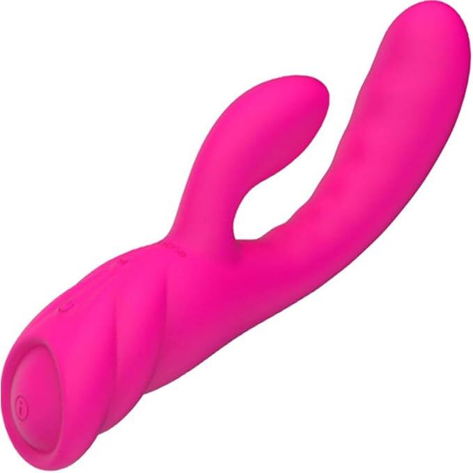 Vibromasseur Lapin Magic Stick Rechargeable Rose - Nalone