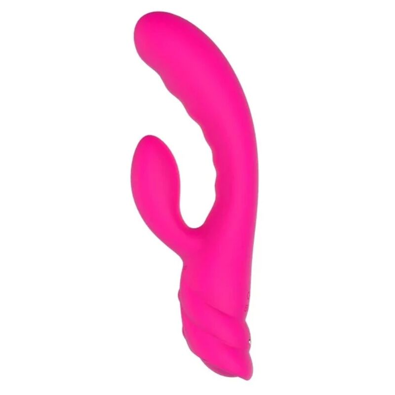 Vibromasseur Lapin Magic Stick Rechargeable Rose - Nalone