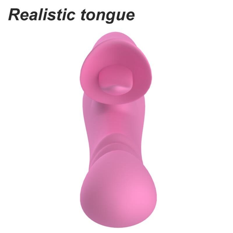 Vibromasseur Lapin Magic Stick Rechargeable Rose - Nalone