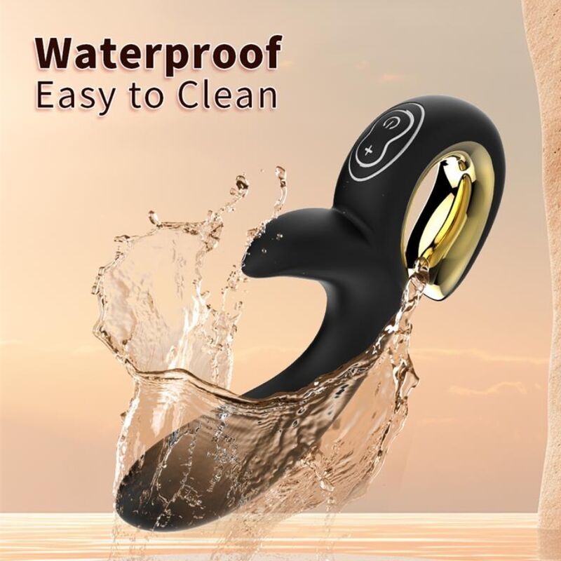 Vibromasseur Lapin Magic Stick Rose Rechargeable - Nalone