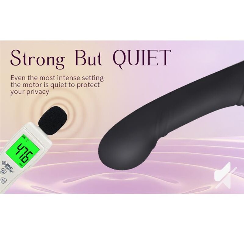 Vibromasseur Lapin Magic Stick Rose Rechargeable - Nalone