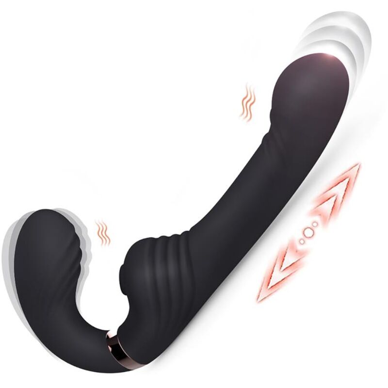 Vibromasseur Lapin Magic Stick Rose Rechargeable - Nalone