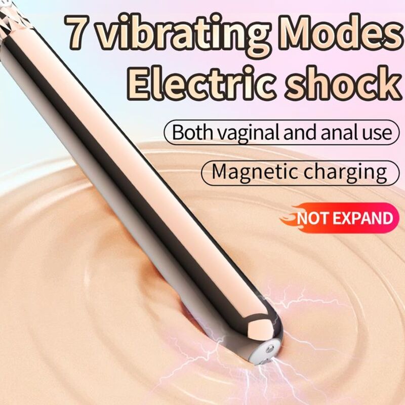Vibromasseur Lapin Magic Stick Rose Rechargeable - Nalone