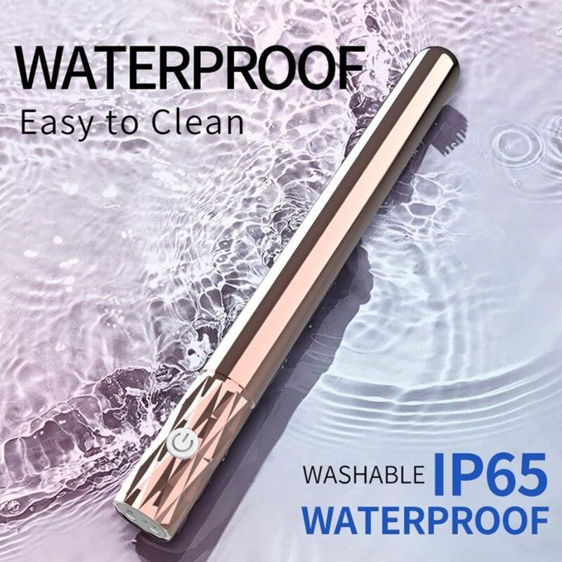 Vibromasseur Lapin Magic Stick Rose Rechargeable - Nalone