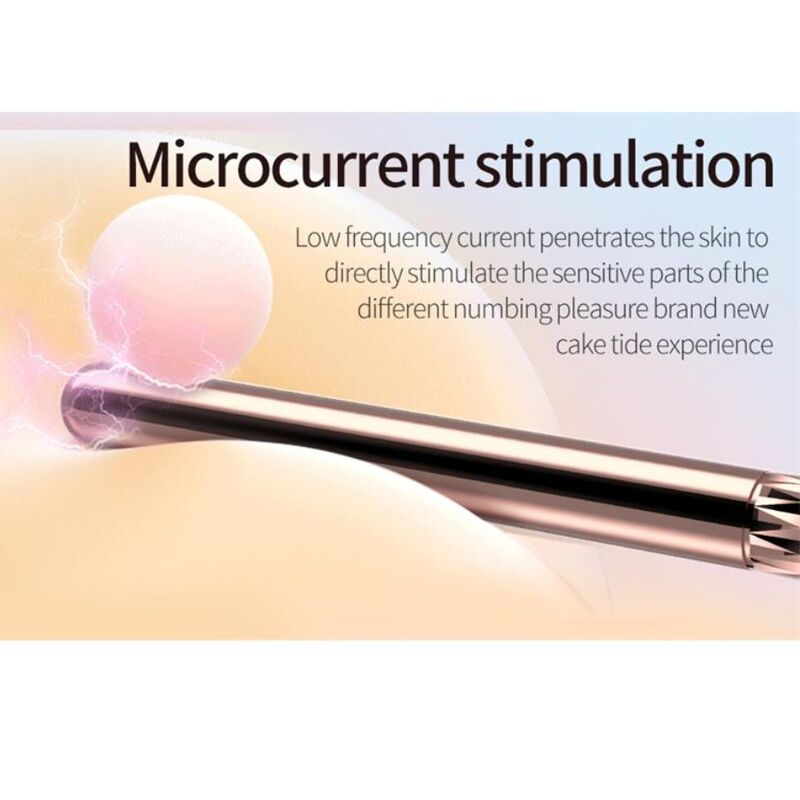 Vibromasseur Lapin Magic Stick Rose Rechargeable - Nalone
