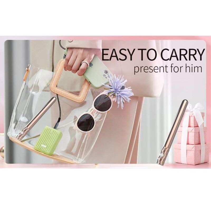 Vibromasseur Lapin Magic Stick Rose Rechargeable - Nalone