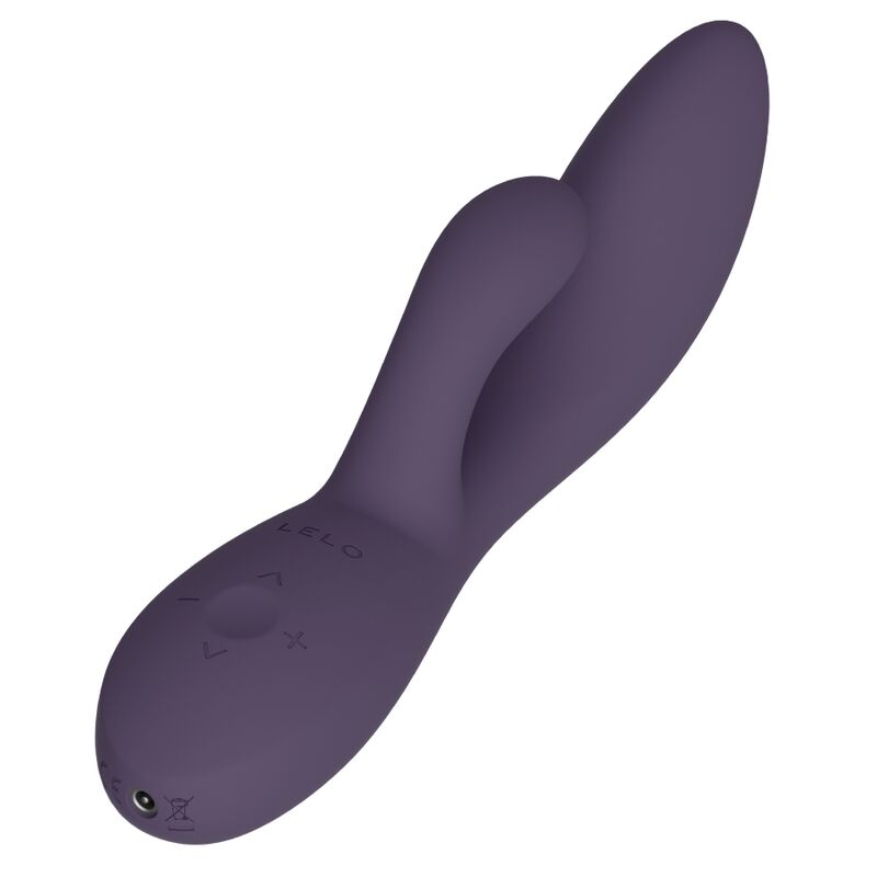 Vibromasseur Lapin à Poussée INA Thrust Violet - Lelo
