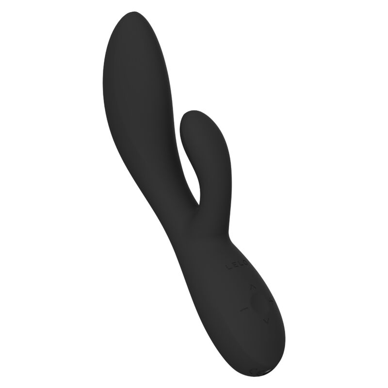 Vibromasseur Rabbit à Poussée Ina Thrust Noir - Lelo