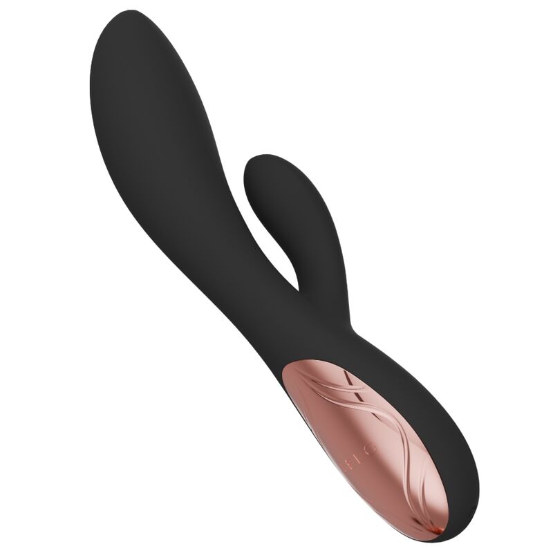 Vibromasseur Rabbit à Poussée Ina Thrust Noir - Lelo