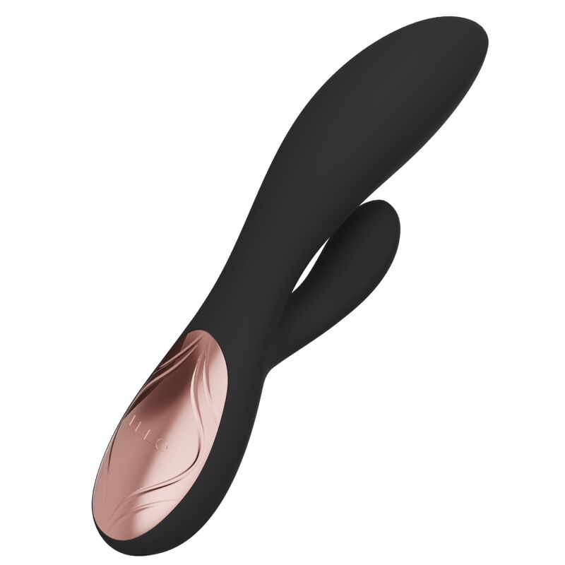 Vibromasseur Rabbit à Poussée Ina Thrust Noir - Lelo