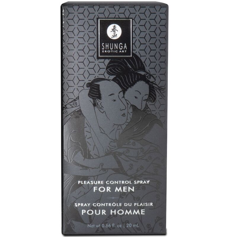 Spray de Contrôle du Plaisir Masculin Seductive Fraise 20 ml - Shunga