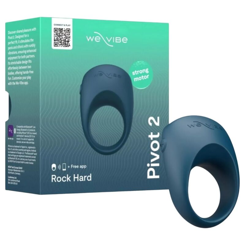 Anneau Vibrant Pivot 2 avec App We-Connect - We-Vibe