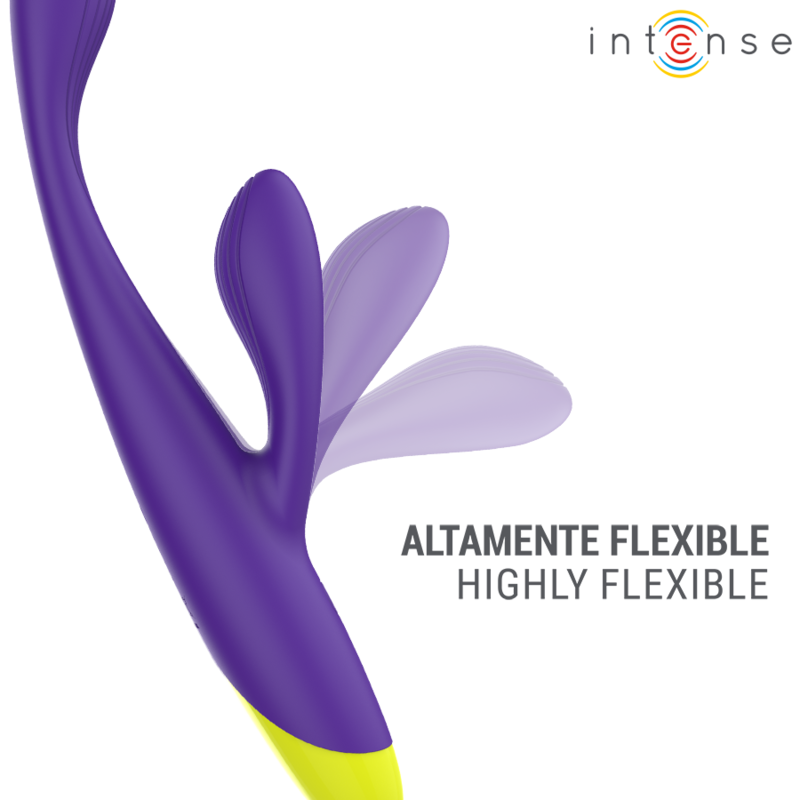 Vibromasseur Lapin Paolo Point G et Clitoris - Intense High Tech
