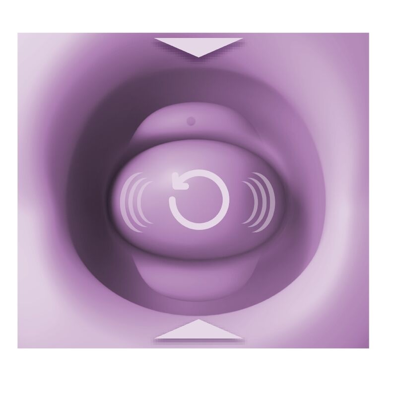 Stimulateur Clitoridien Lush Kiss Peluche Violette - Fantasy For Her