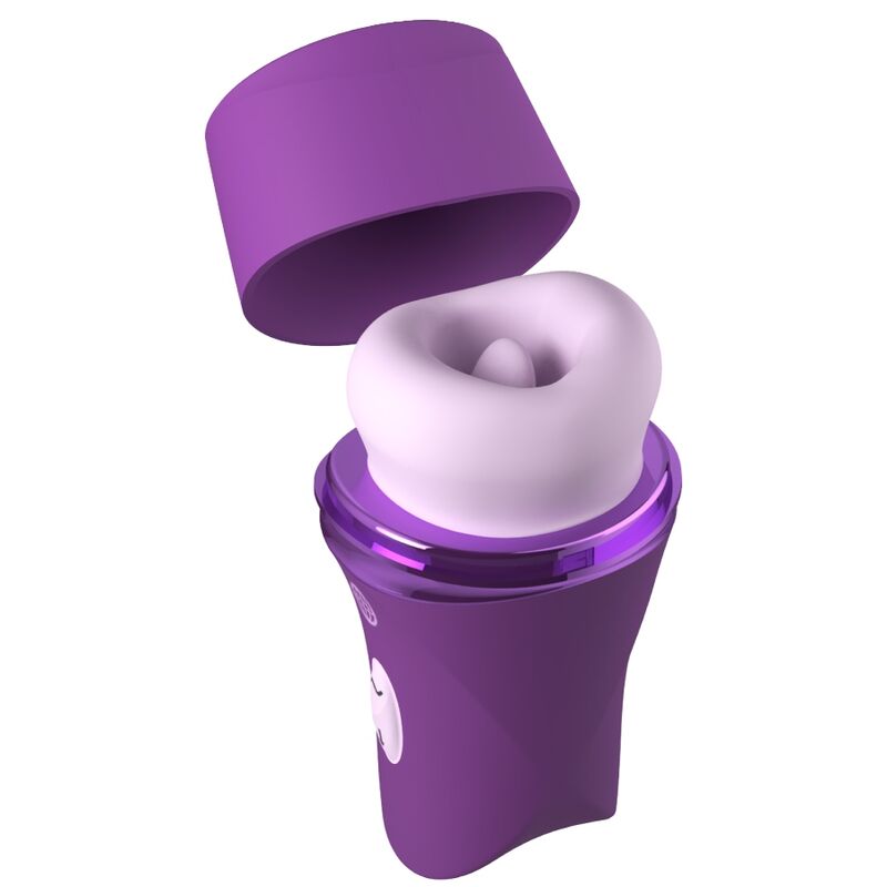 Stimulateur Clitoridien Lush Kiss Peluche Violette - Fantasy For Her
