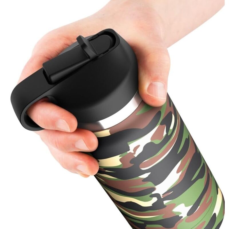 Masturbateur Discret Fap Flask Happy Camper Camouflage - PDX Plus+