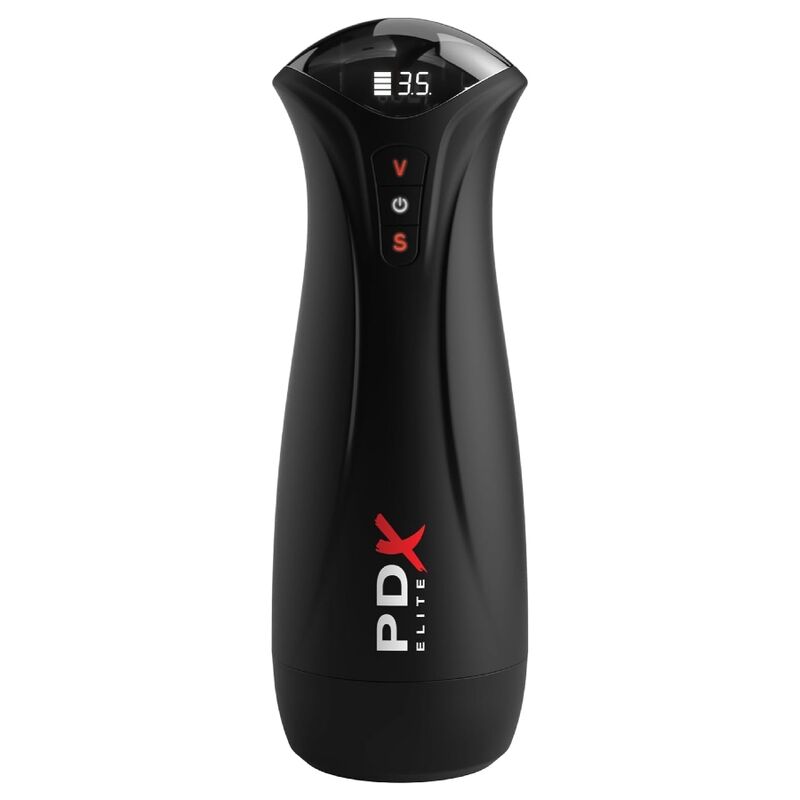 Masturbateur Transparent FAP-GASM Succion Intermittente - PDX Elite