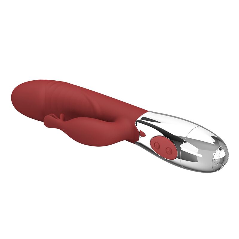 Vibromasseur Lapin Rosewood 30 Fonctions USB - Pretty Love