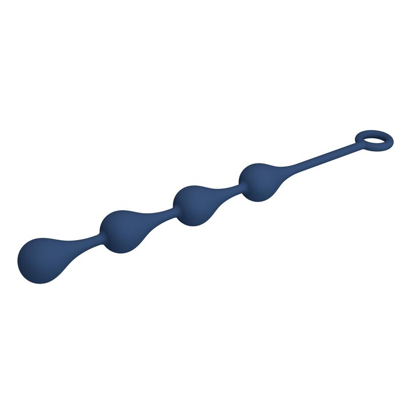 Perles Anales en Silicone Taille M 33 cm - MR PLAY