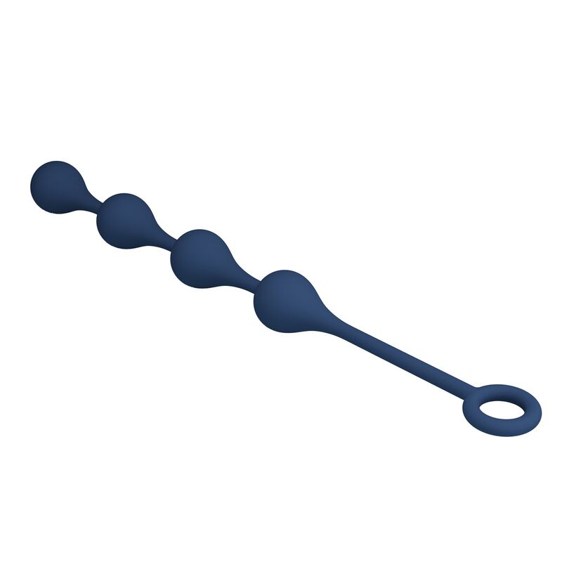 Perles Anales en Silicone Taille M 33 cm - MR PLAY