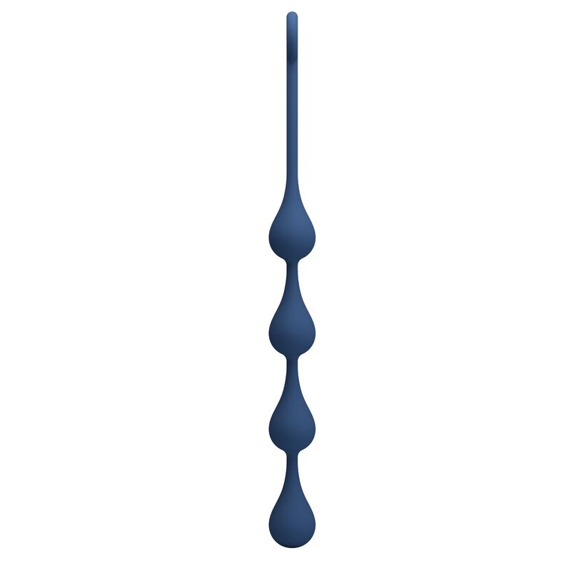 Perles Anales en Silicone Taille M 33 cm - MR PLAY
