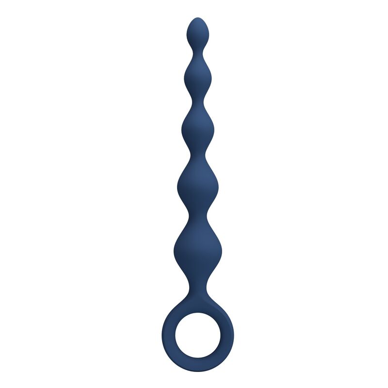 Perles Anales Silicone avec Plug Anal 20,4 cm - MR PLAY