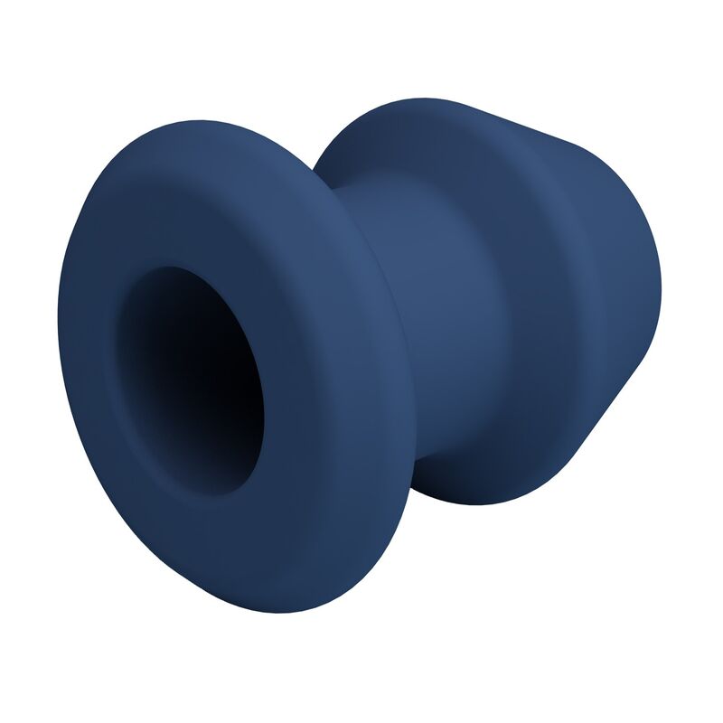 Plug Anal Creux Jack Bleu Taille M - MR PLAY