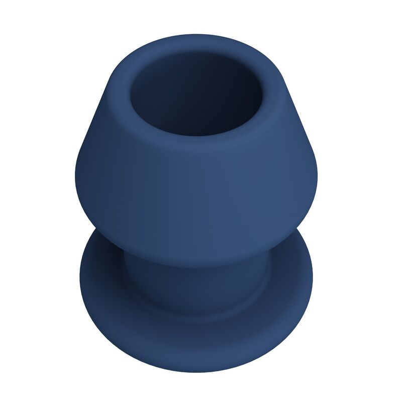 Plug Anal Creux Jack Bleu Taille M - MR PLAY