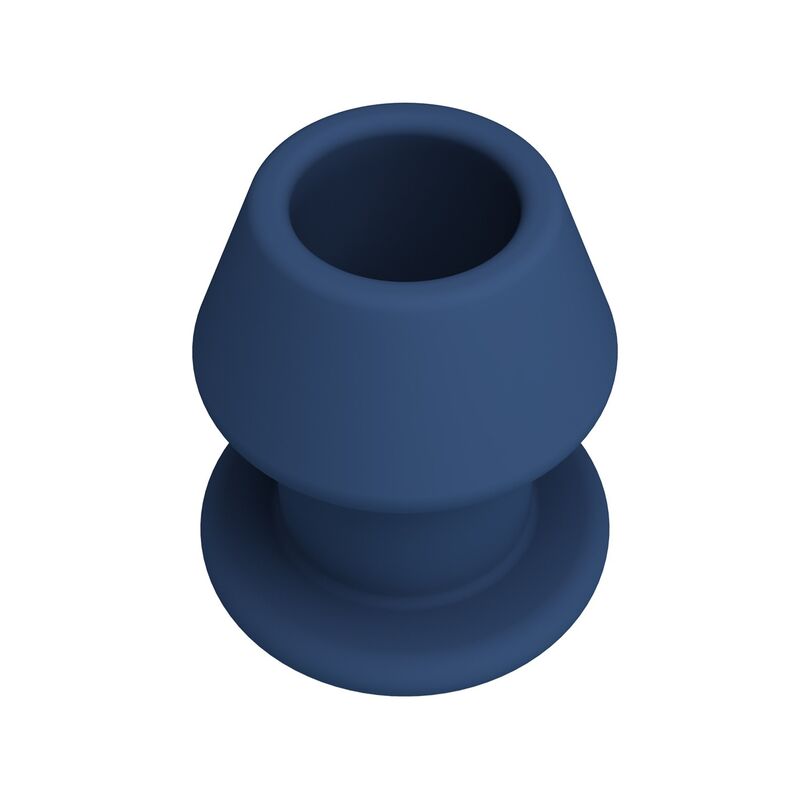 Plug Anal Creux Jack Bleu Taille S - MR PLAY