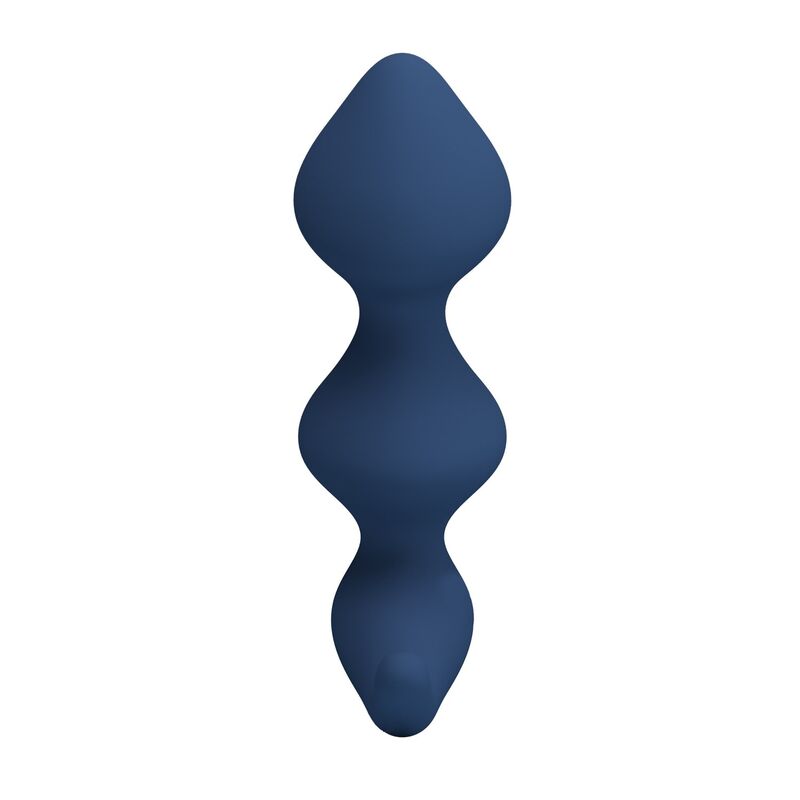 Plug Anal Ergonomique Bleu - MR Play
