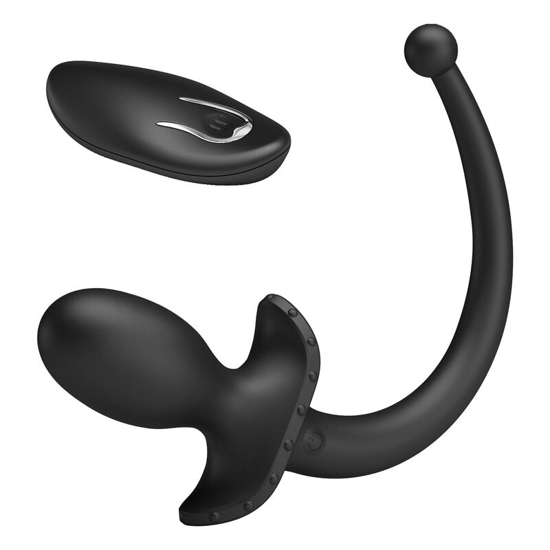 Vibrateur Anal et Périnéal avec Télécommande Sans Fil - MR PLAY