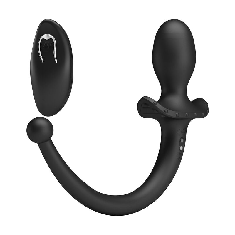 Vibrateur Anal et Périnéal avec Télécommande Sans Fil - MR PLAY