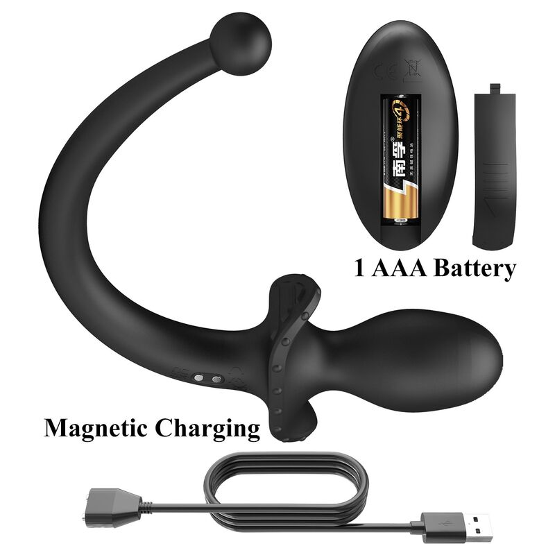 Vibrateur Anal et Périnéal avec Télécommande Sans Fil - MR PLAY