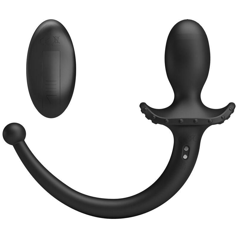 Vibrateur Anal et Périnéal avec Télécommande Sans Fil - MR PLAY