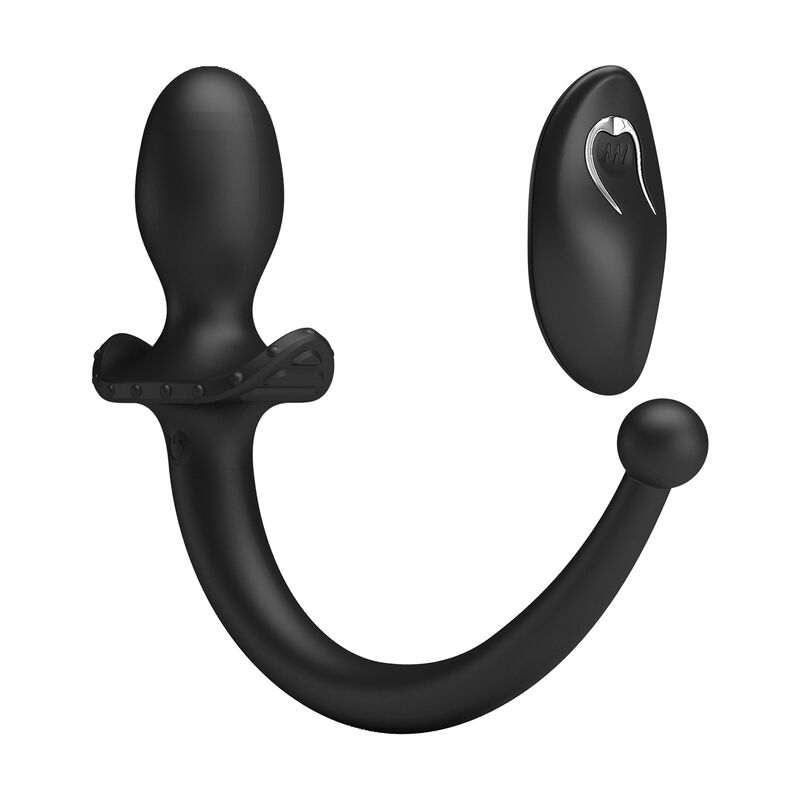 Vibrateur Anal et Périnéal avec Télécommande Sans Fil - MR PLAY