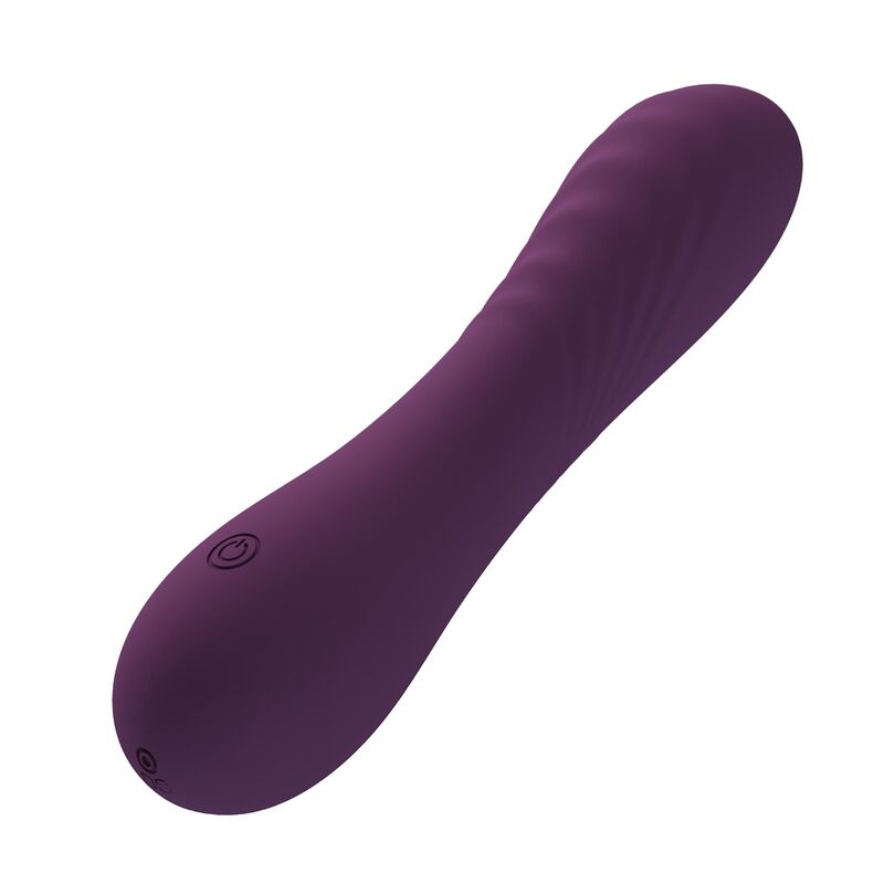 Vibromasseur Rechargeable AlexisRose 10 Fonctions Violet - Pretty Love
